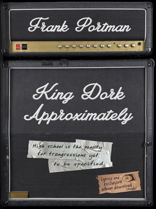 Title details for King Dork Approximately by Frank Portman - Wait list